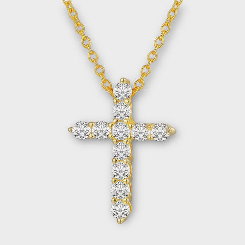 Diamond Cross™ Moissanite Necklace