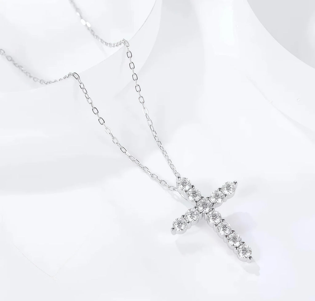 Diamond Cross™ Moissanite Necklace