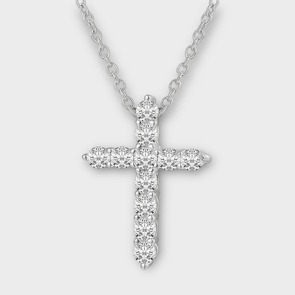 Diamond Cross™ Moissanite Necklace