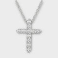 Diamond Cross™ Moissanite Necklace