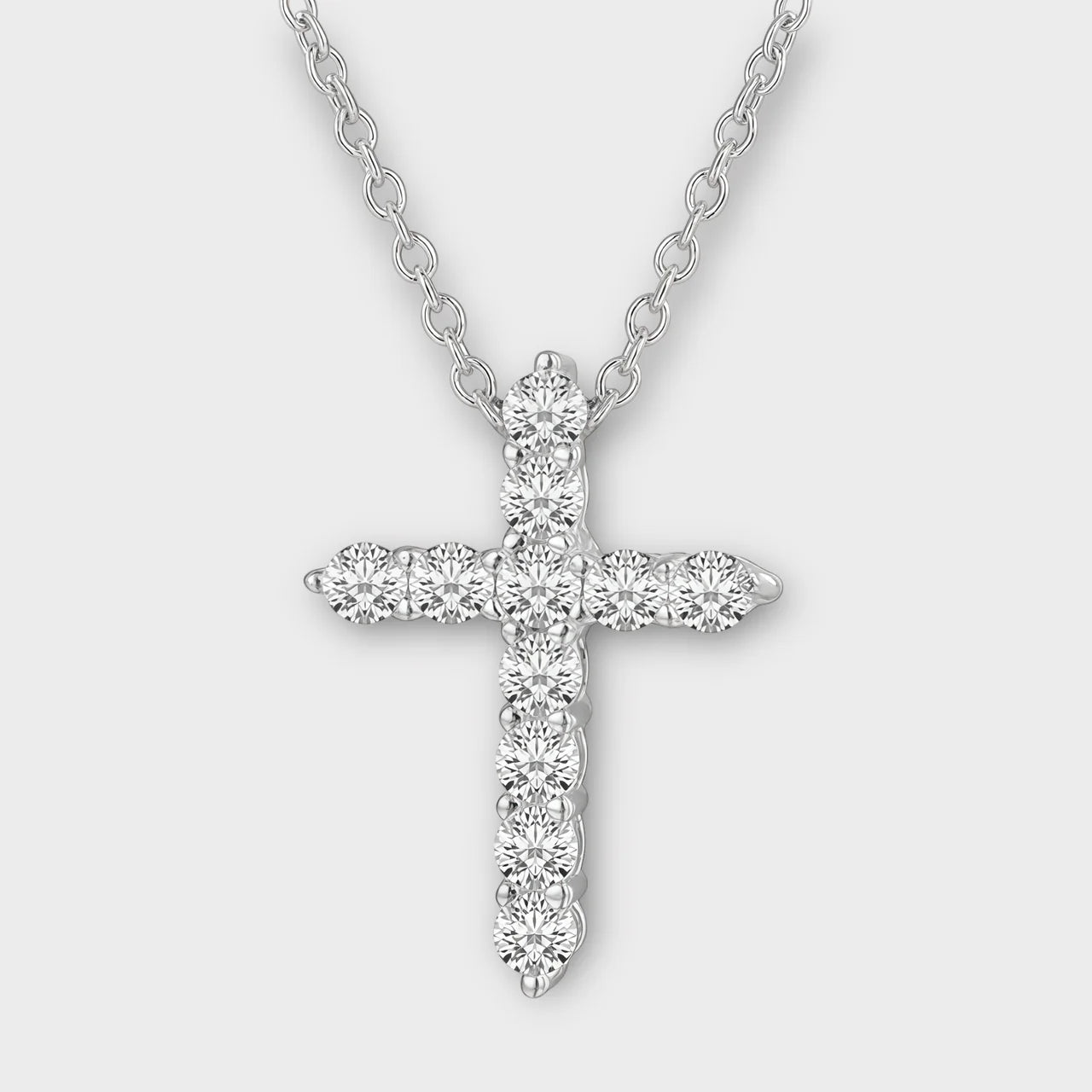 Diamond Cross™ Moissanite Necklace