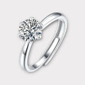 Diamond Radiance™ Moissanite Ring