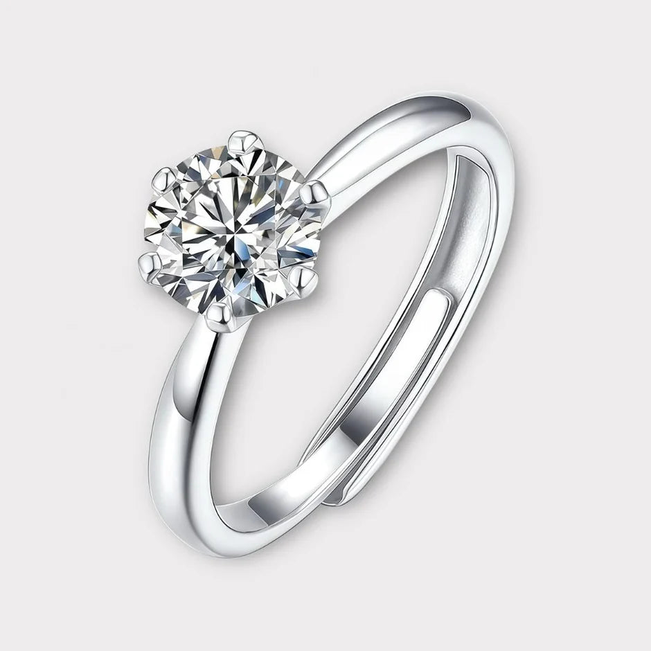 Diamond Radiance™ Moissanite Ring