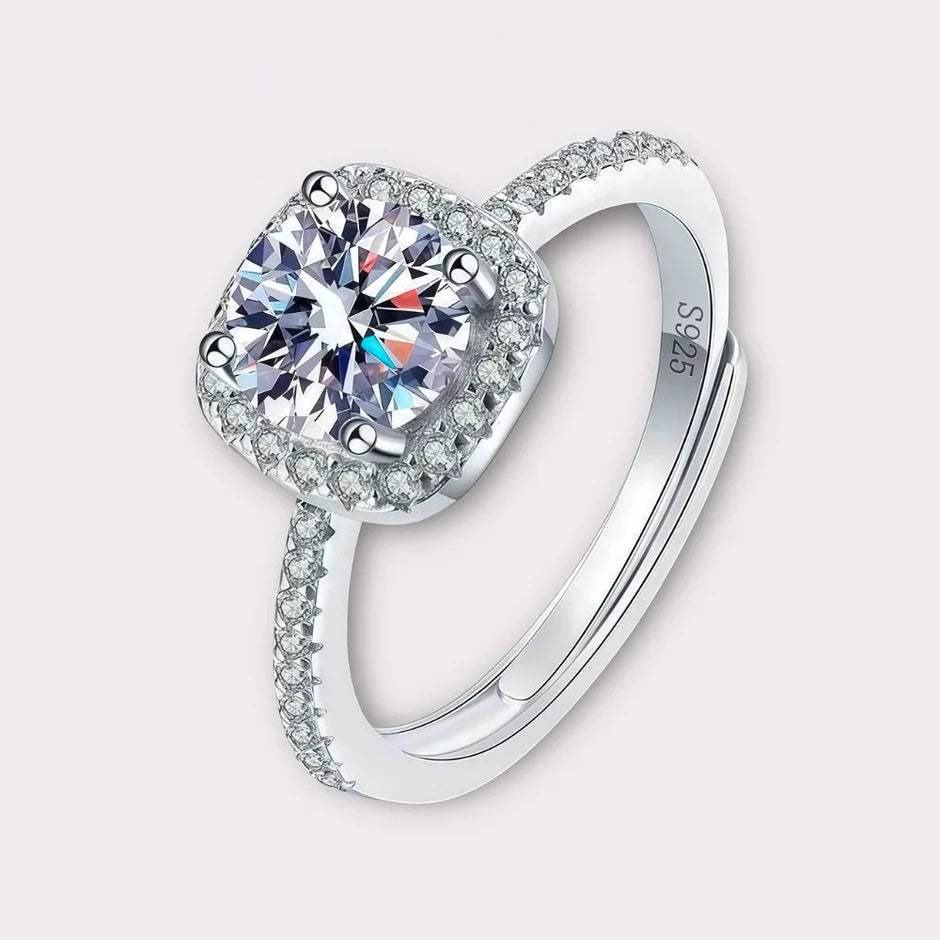 Diamond Radiance Square Halo™