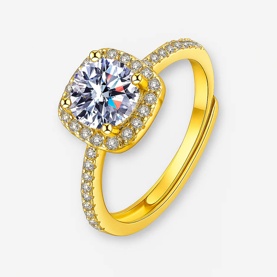 Diamond Radiance Square Halo™
