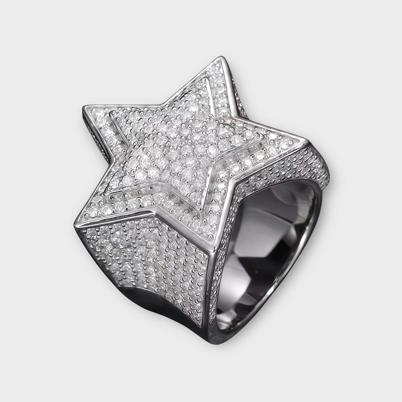 Diamond Star™ Moissanite Ring