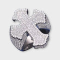 Diamond Cross™ Moissanite Ring