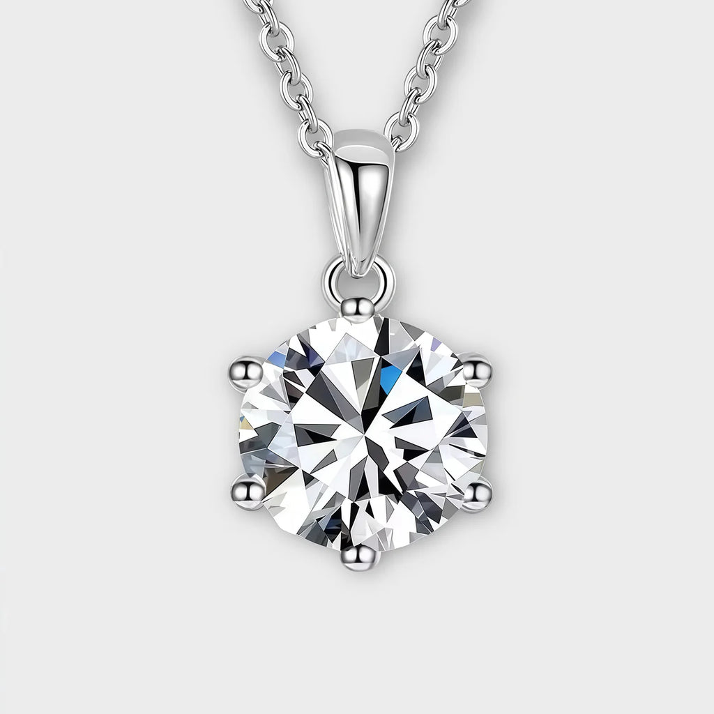 Diamond Radiance™ Moissanite Necklace
