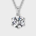 Diamond Radiance™ Moissanite Necklace