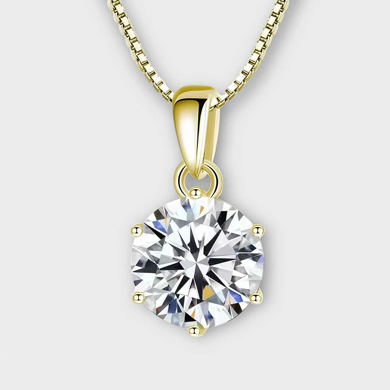 Diamond Radiance™ Moissanite Necklace