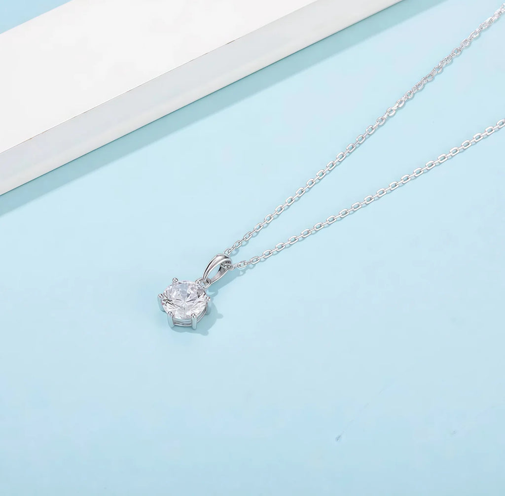 Diamond Radiance™ Moissanite Necklace