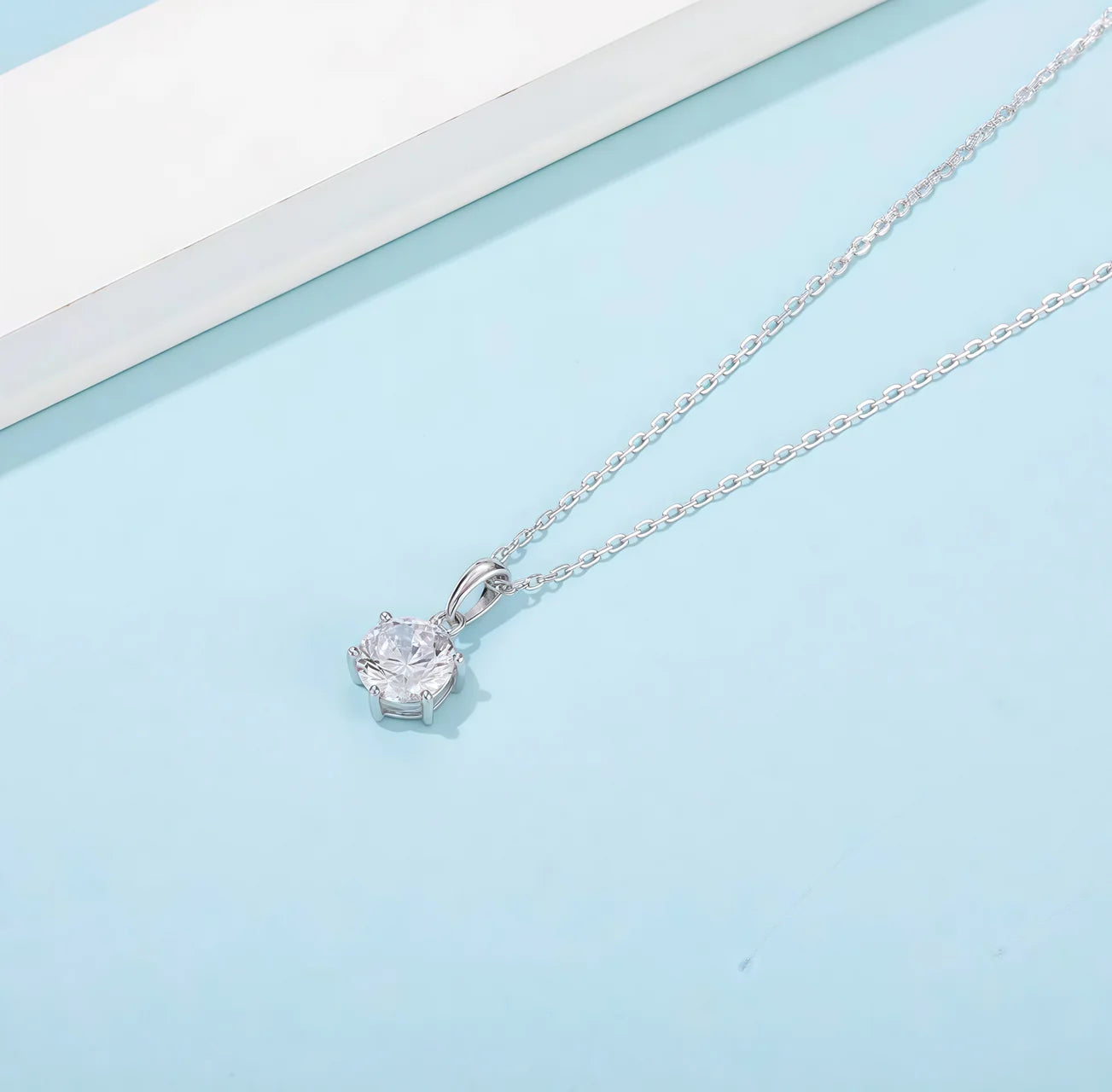 Diamond Radiance™ Moissanite Necklace