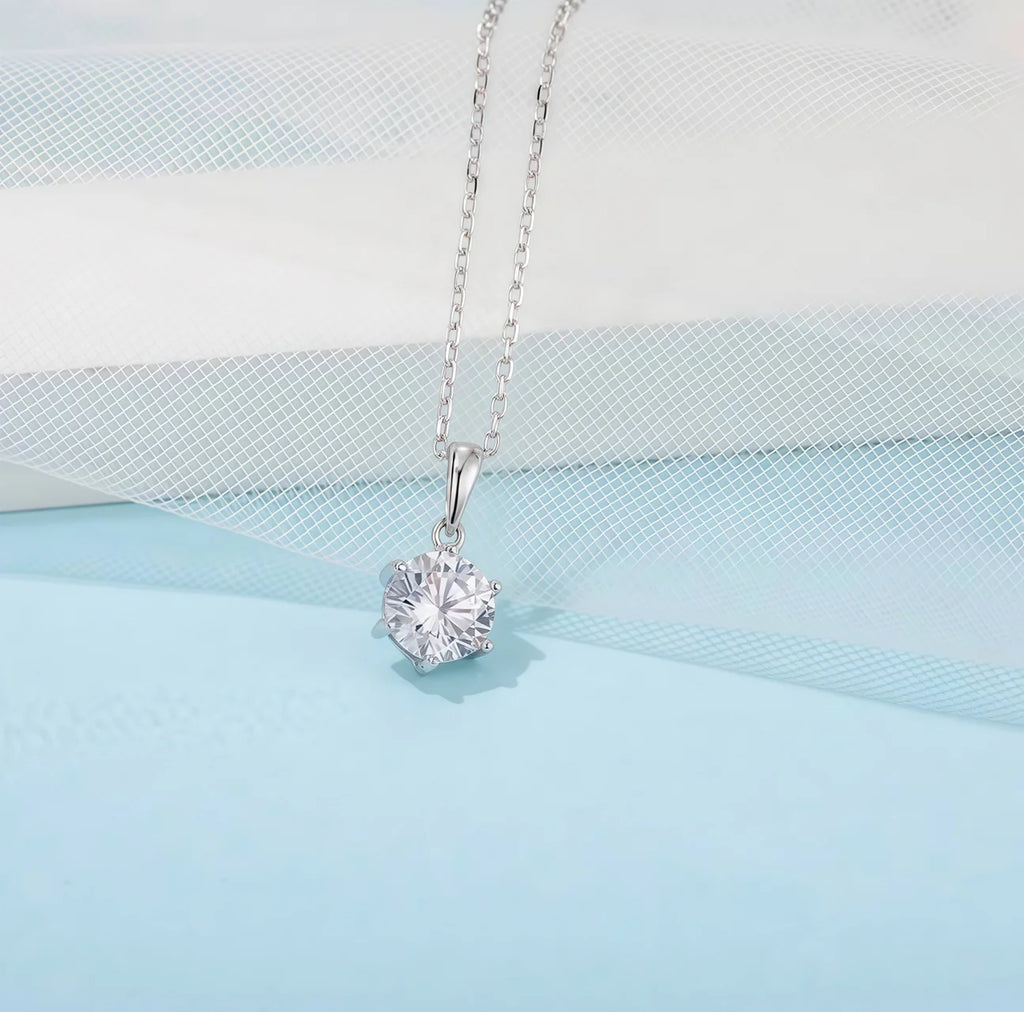 Diamond Radiance™ Moissanite Necklace