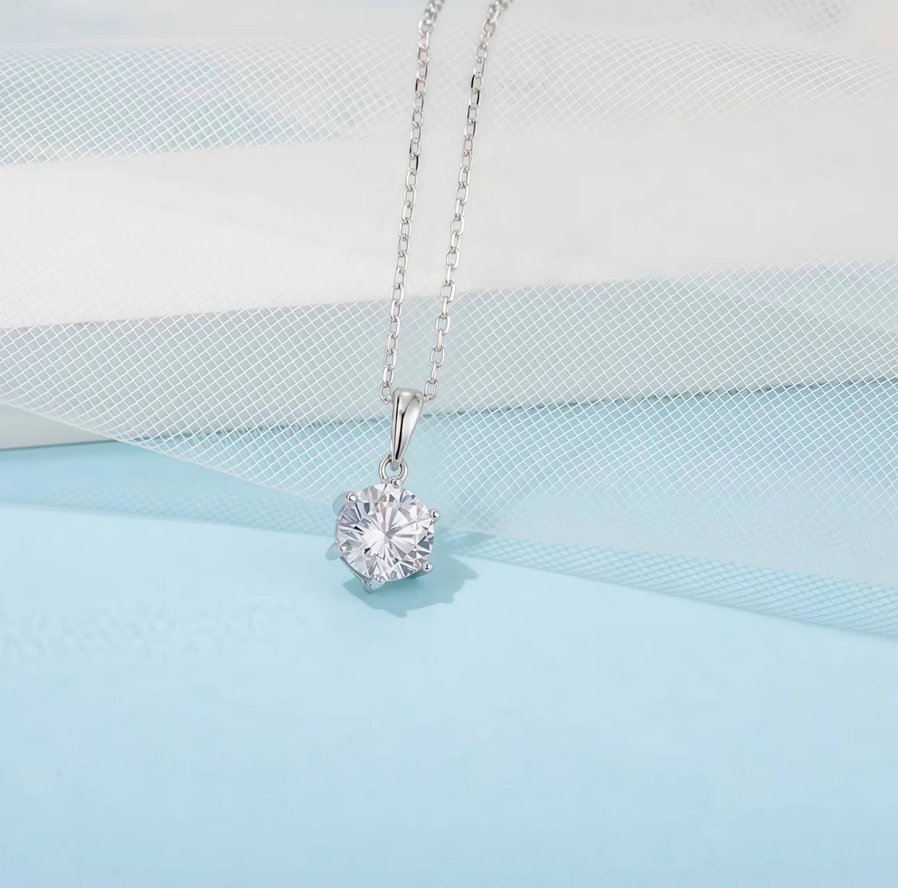 Diamond Radiance™ Moissanite Necklace