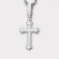 Diamond Celestial Cross ™ Moissanite Necklace