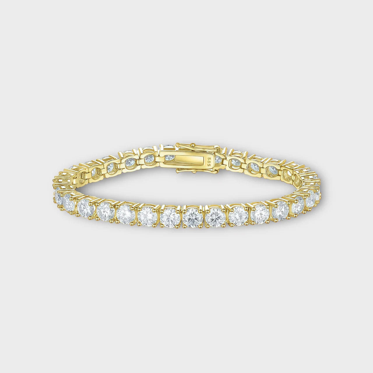 Diamond Radiance Tennis™ Moissanite Bracelet