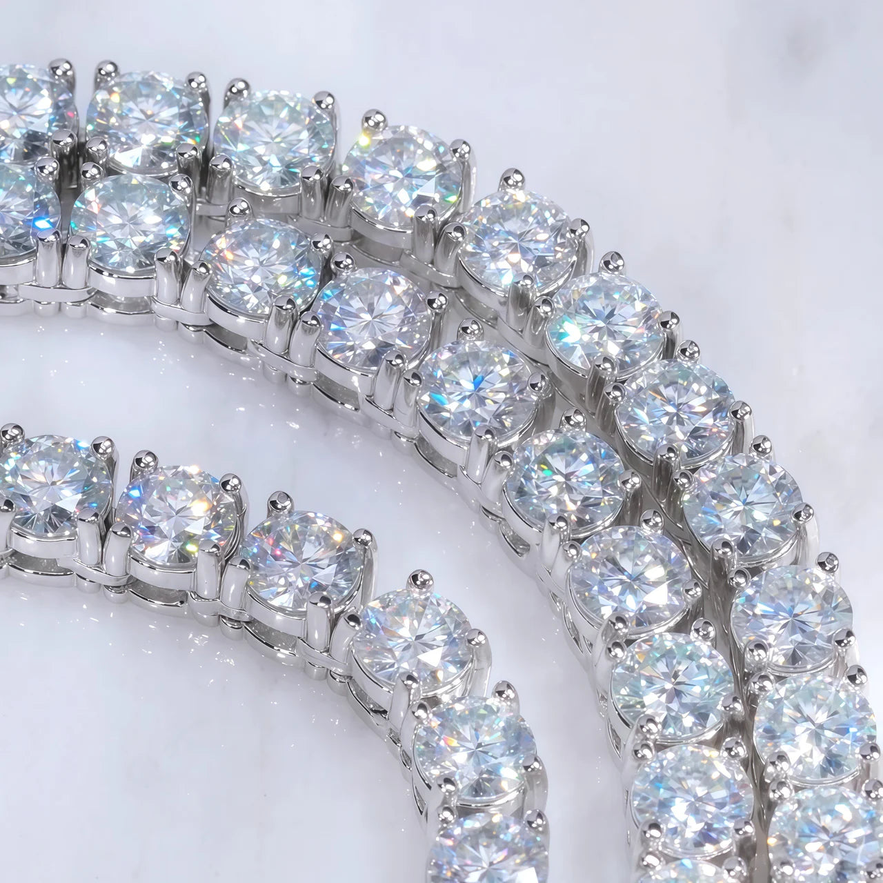 Diamond Radiance Tennis™ Moissanite Bracelet