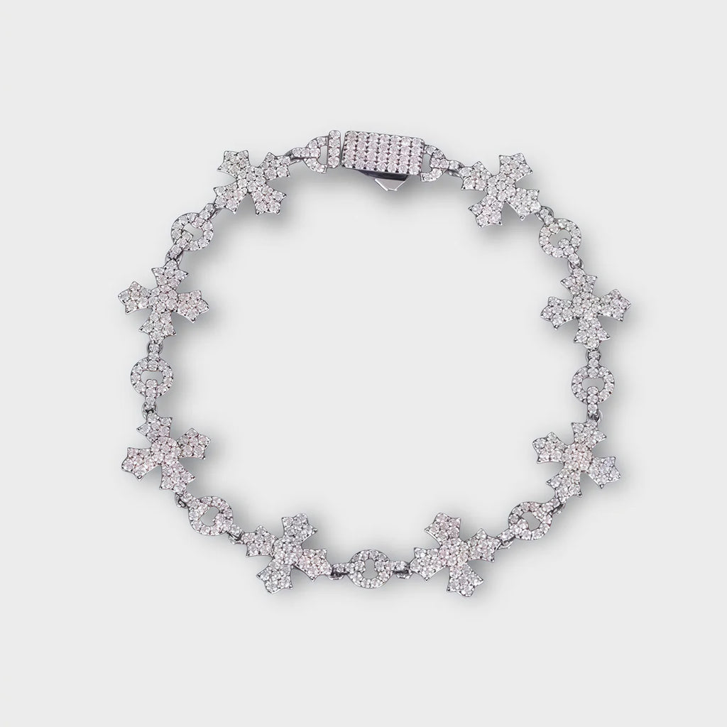 Diamond Cross™ Moissanite Bracelet