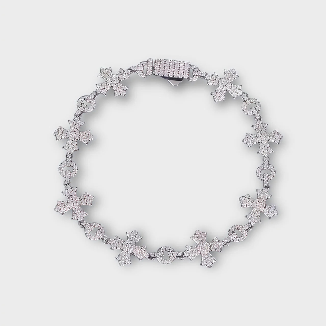 Diamond Cross™ Moissanite Bracelet