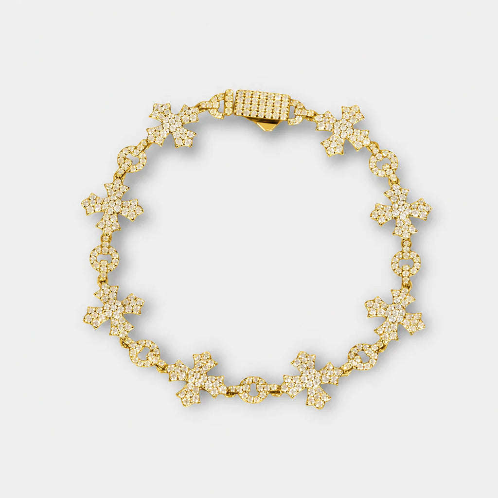 Diamond Cross™ Moissanite Bracelet
