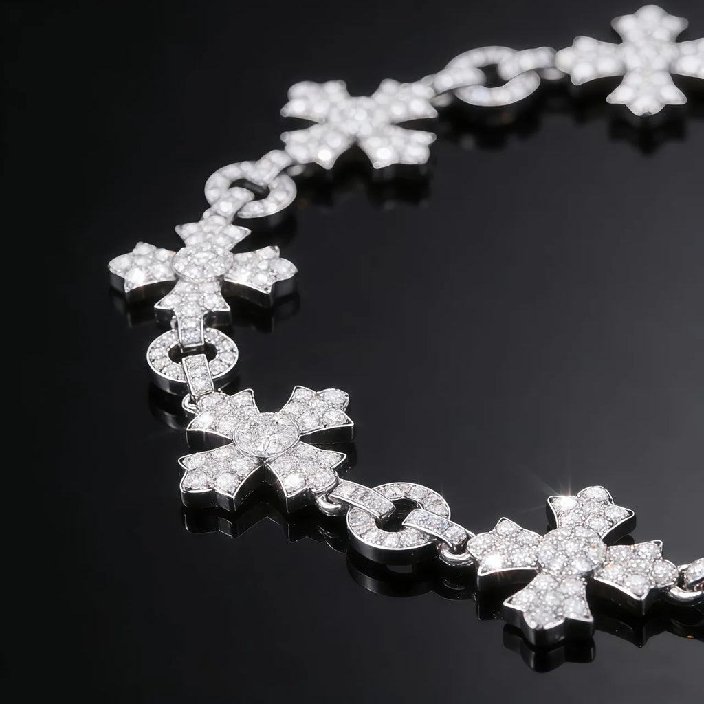 Diamond Cross™ Moissanite Bracelet