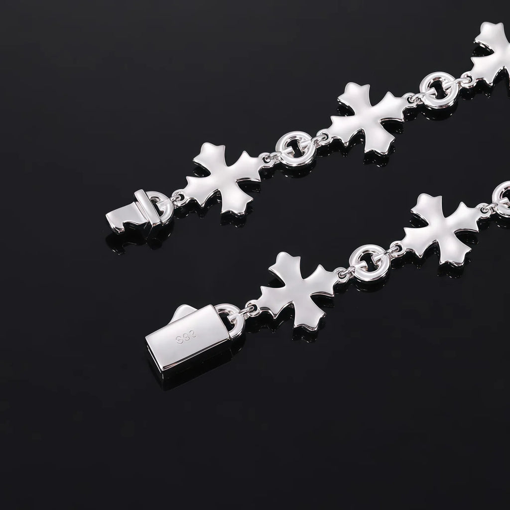 Diamond Cross™ Moissanite Bracelet