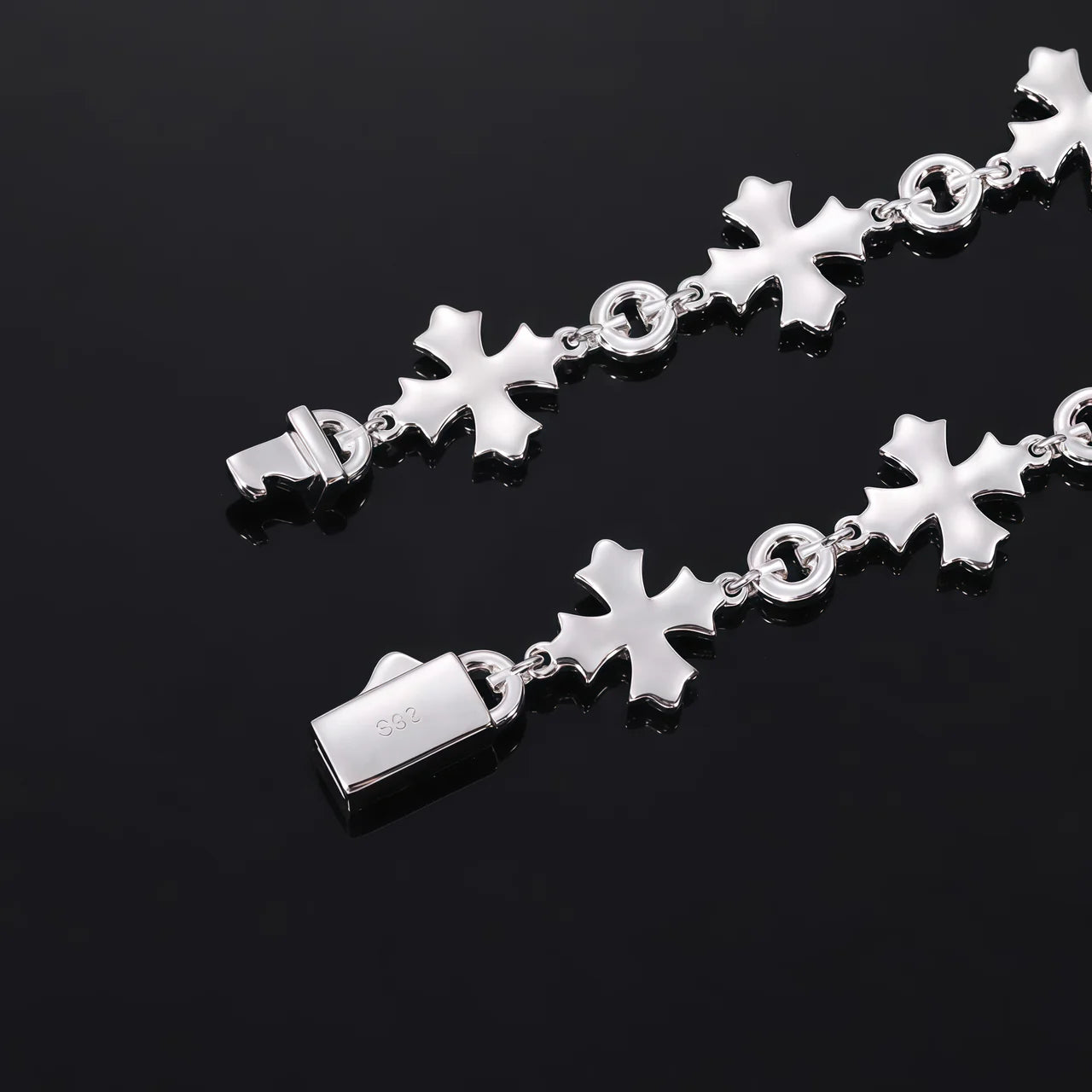Diamond Cross™ Moissanite Bracelet