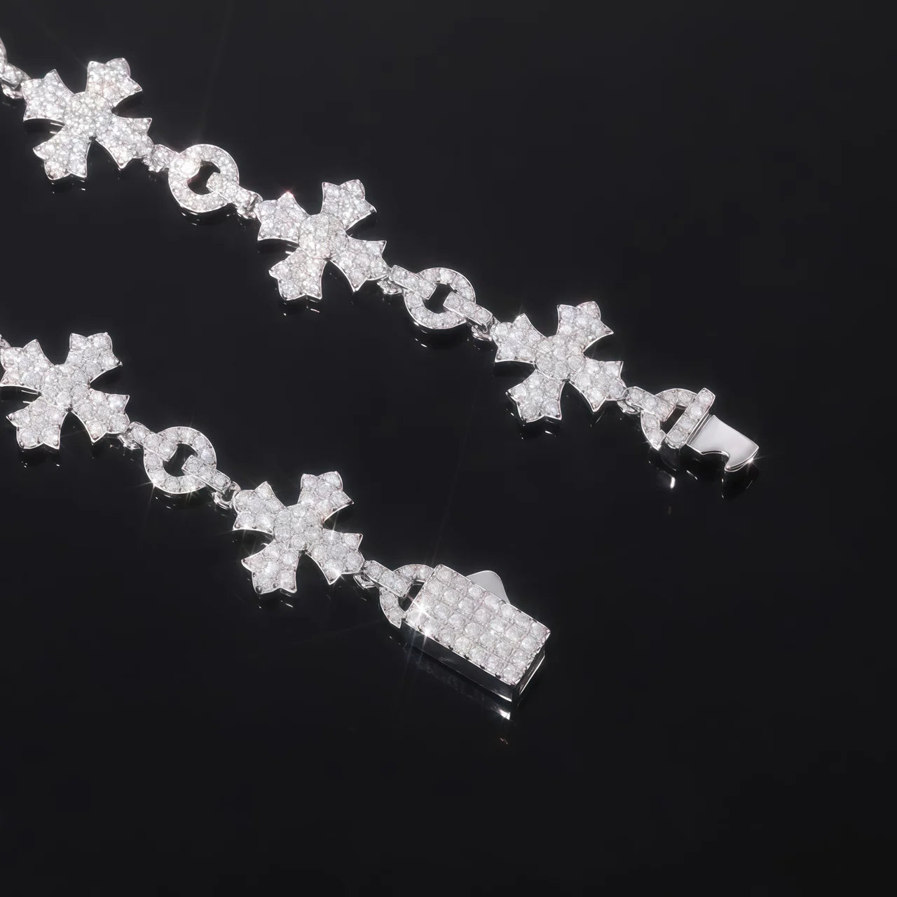 Diamond Cross™ Moissanite Bracelet
