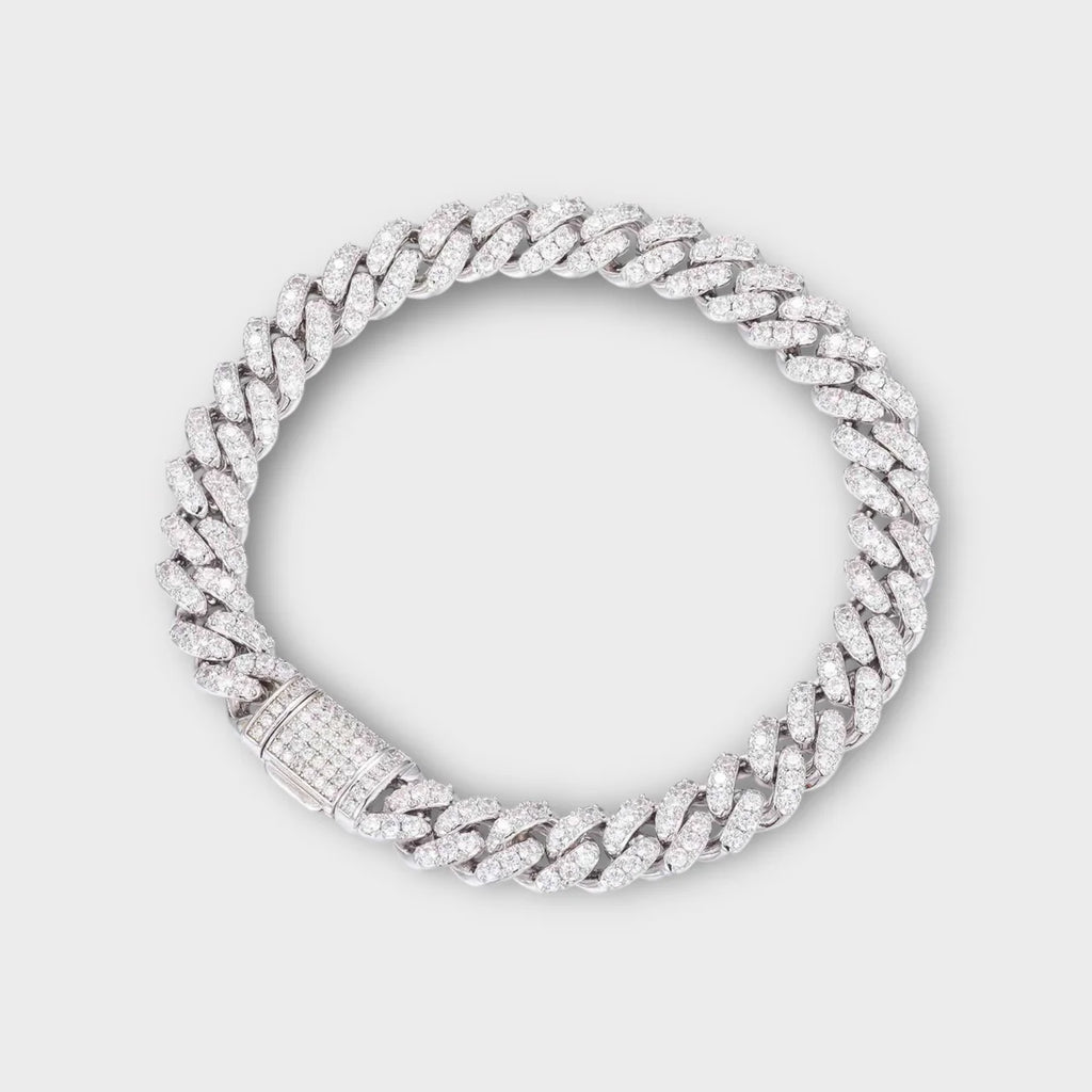 Diamond Cuban™ Moissanite Bracelet