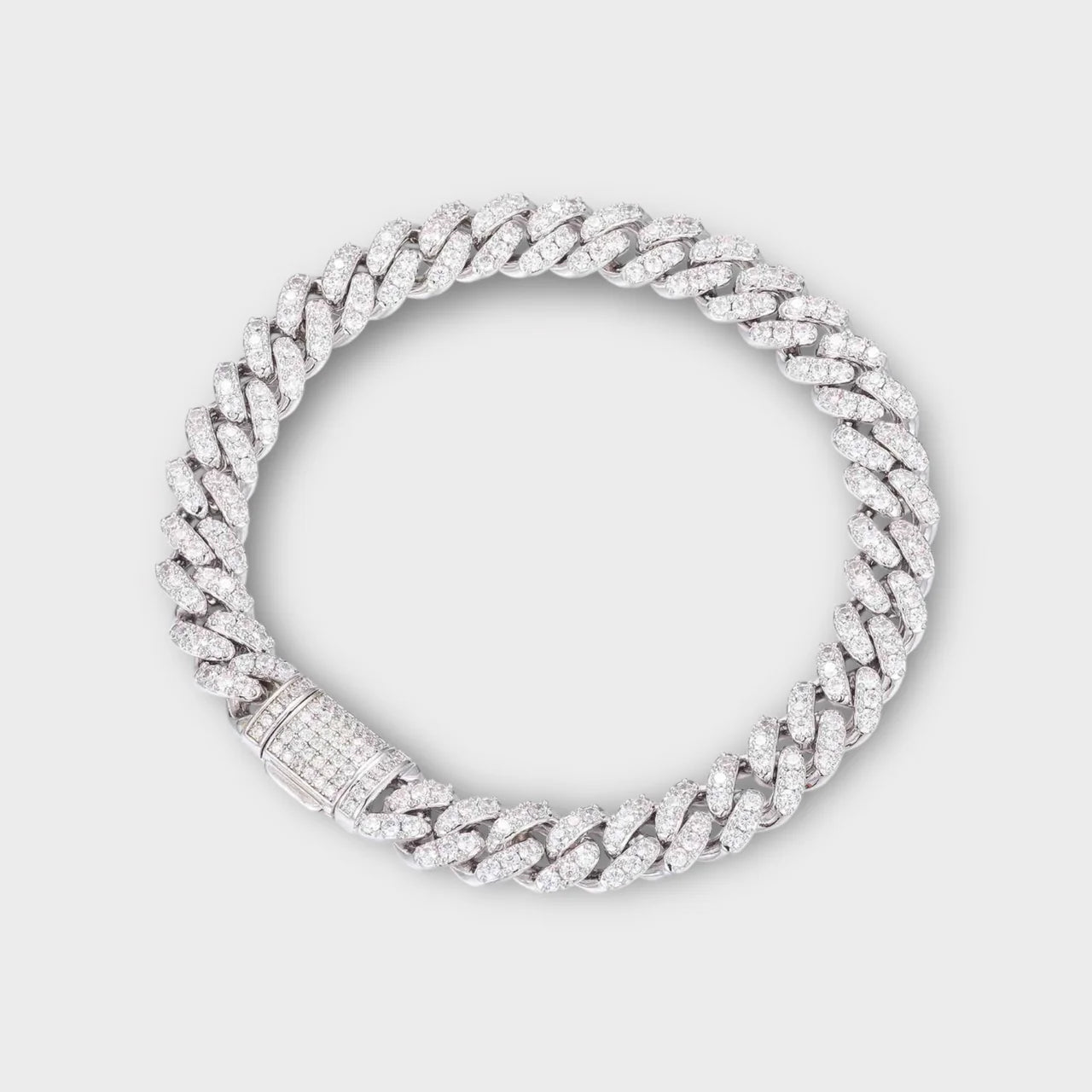 Diamond Cuban™ Moissanite Bracelet