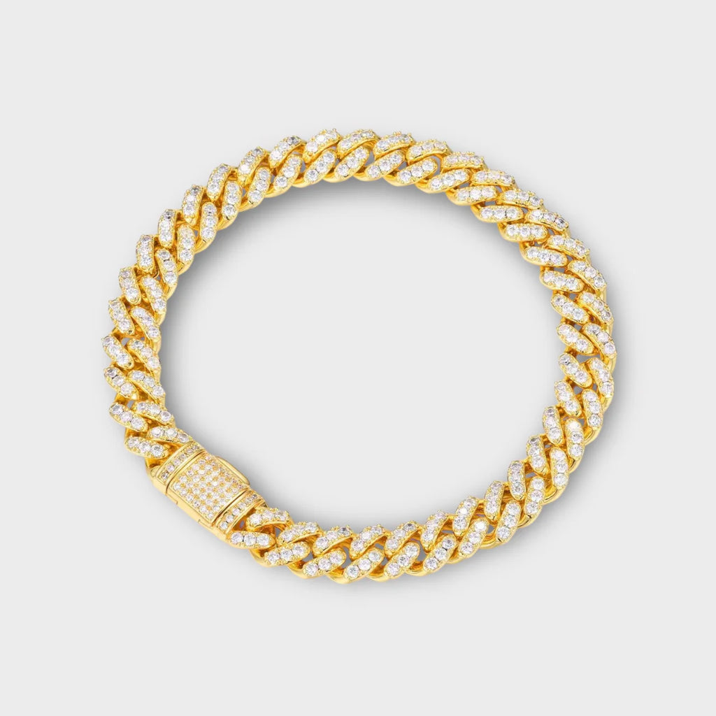 Diamond Cuban™ Moissanite Bracelet
