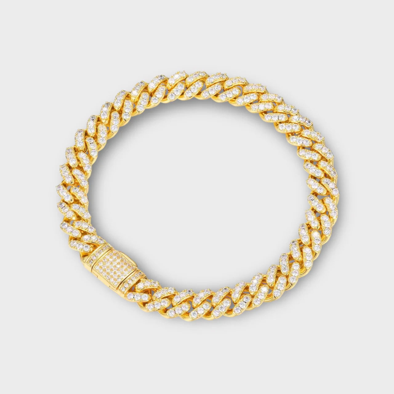Diamond Cuban™ Moissanite Bracelet