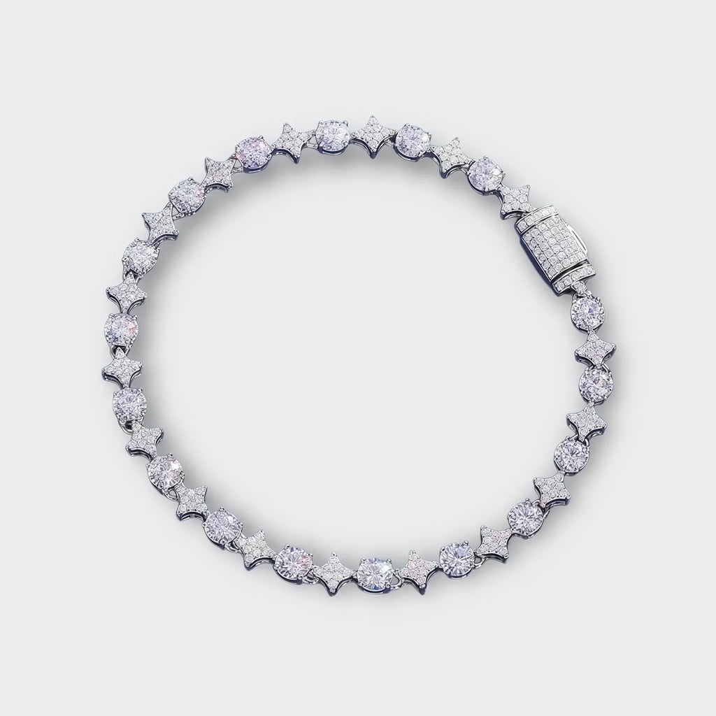 Diamond Star™ Moissanite Bracelet