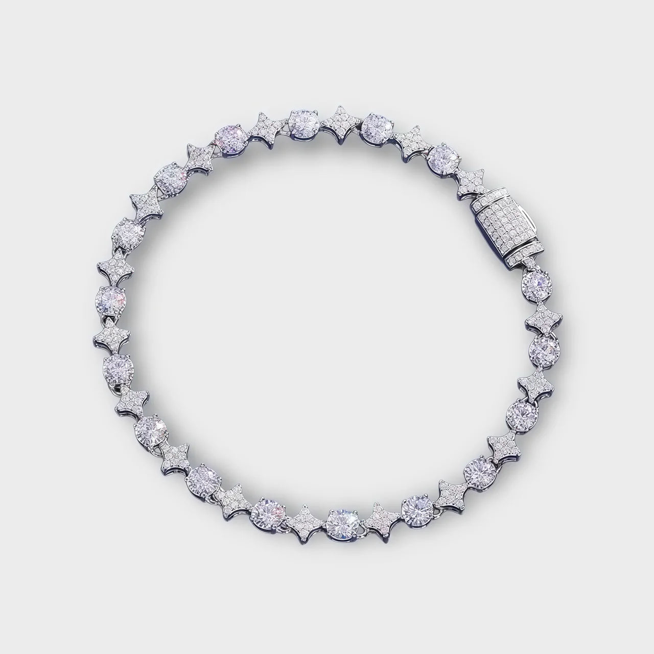 Diamond Star™ Moissanite Bracelet