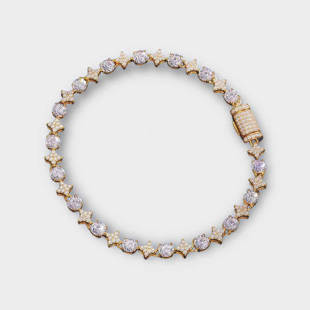 Diamond Star™ Moissanite Bracelet