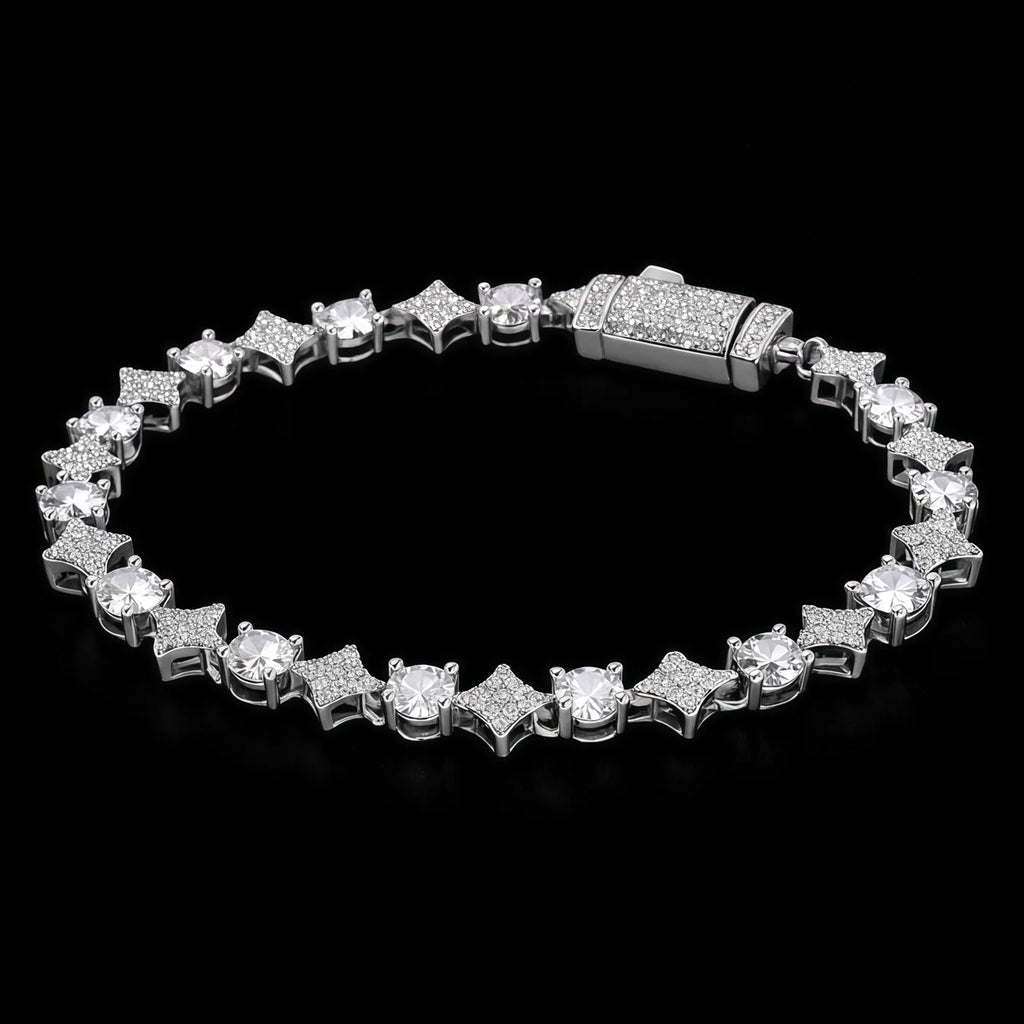 Diamond Star™ Moissanite Bracelet