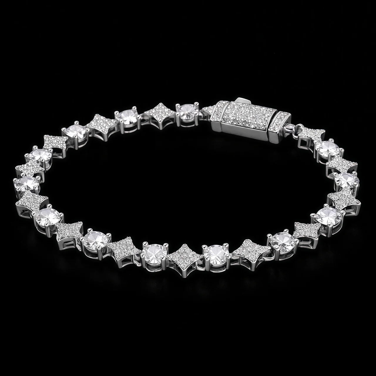 Diamond Star™ Moissanite Bracelet