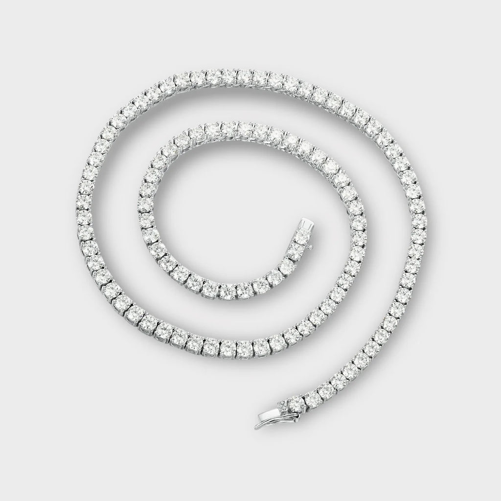 Diamond Radiance Tennis™ Moissanite Chain
