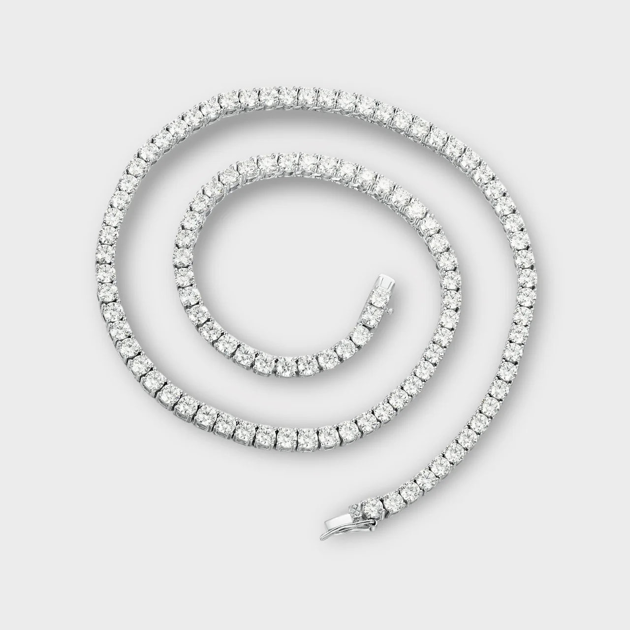 Diamond Radiance Tennis™ Moissanite Chain