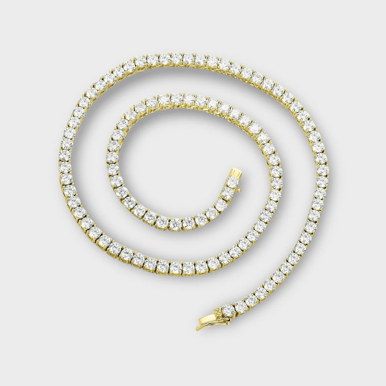 Diamond Radiance Tennis™ Moissanite Chain