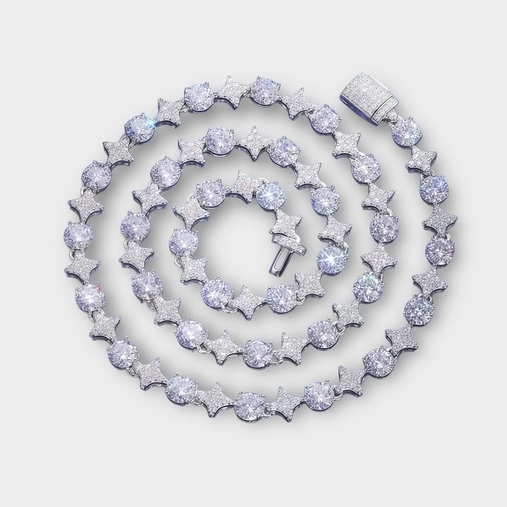 Diamond Star™ Moissanite Chain