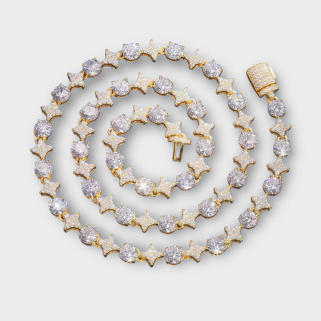 Diamond Star™ Moissanite Chain