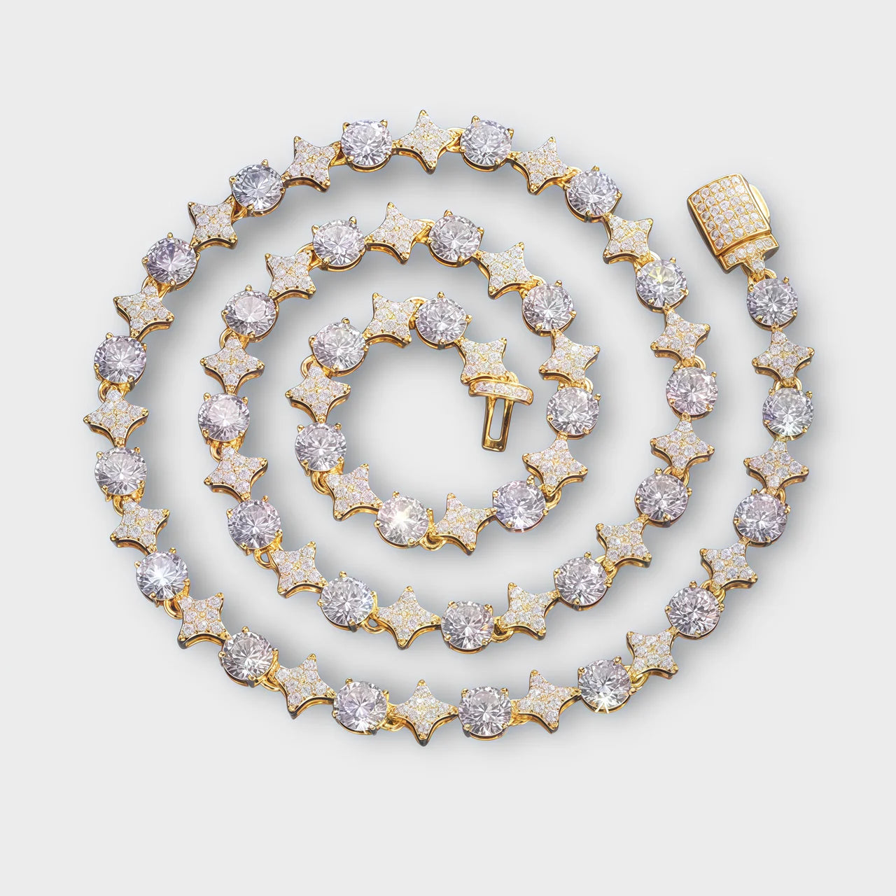Diamond Star™ Moissanite Chain