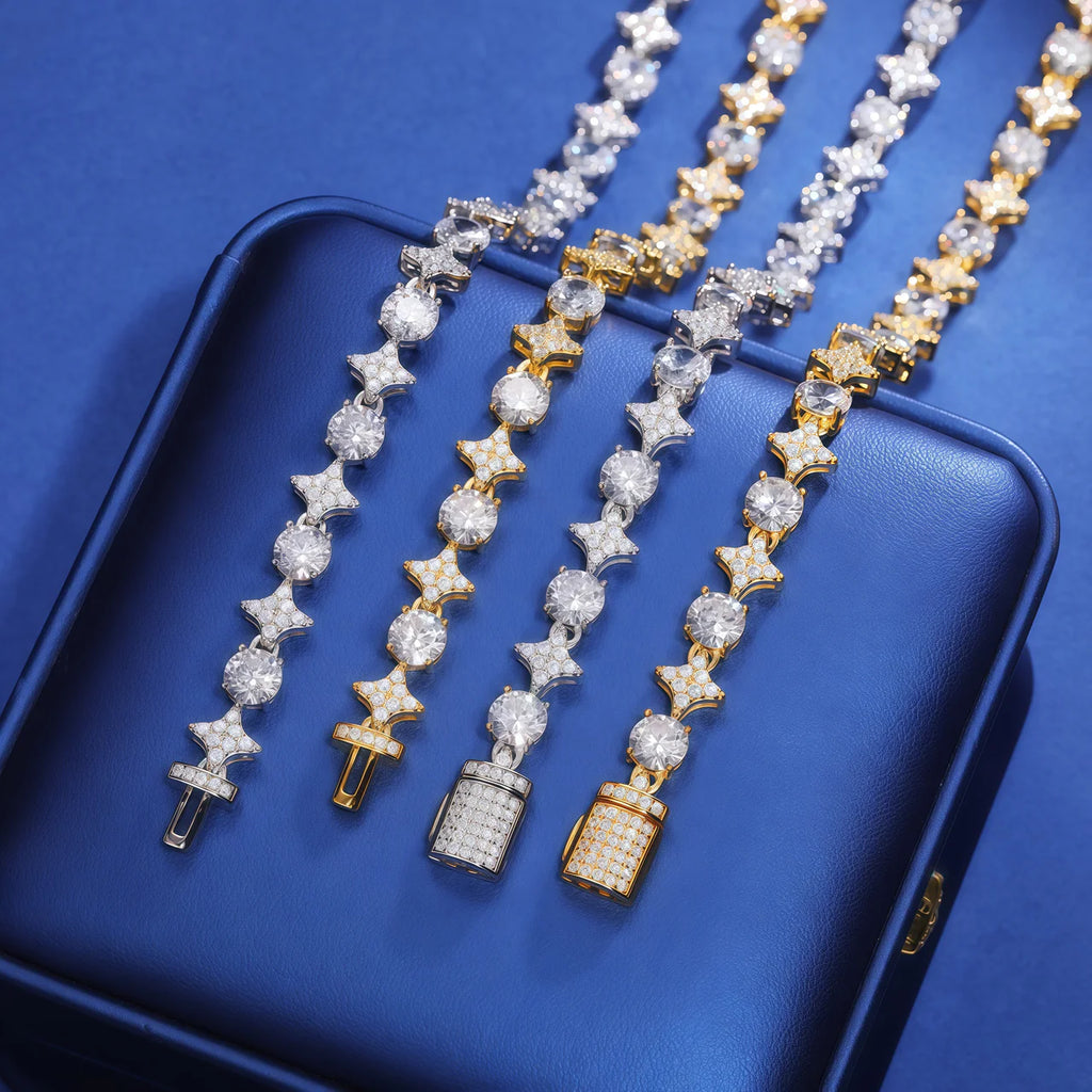 Diamond Star™ Moissanite Chain